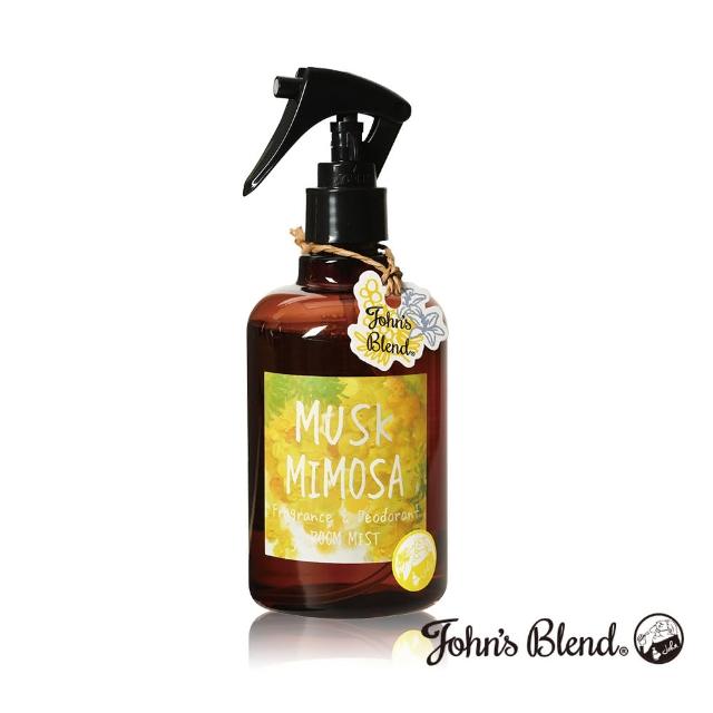 【日本John’s Blend】香氛除臭噴霧280ml(公司貨/消臭/衣物除菌/芳香)