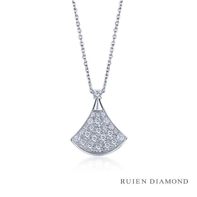 RUIEN DIAMOND 瑞恩鑽石【RUIEN DIAMOND 瑞恩鑽石】輕珠寶系列 49分 鑽石項鍊(18K白金)