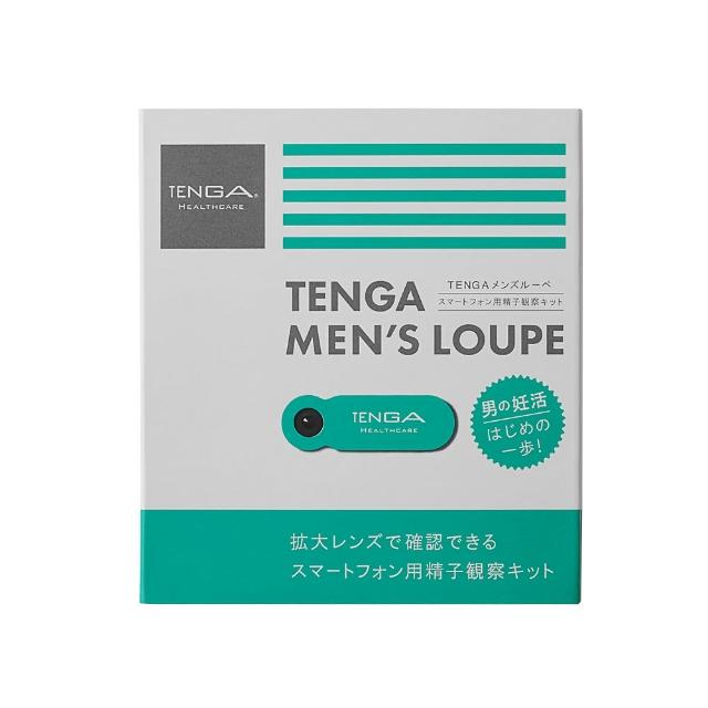 【TENGA】MEN’S LOUPE 智慧手機專用簡易精子顯微鏡(官方直營)