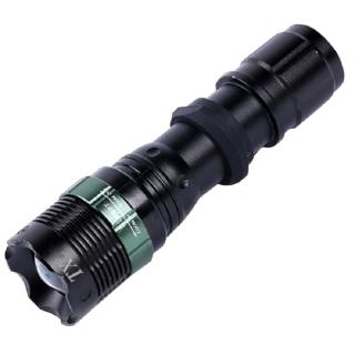 【TX特林】T6LED旋轉變焦強亮手電筒(T-8459-T6)