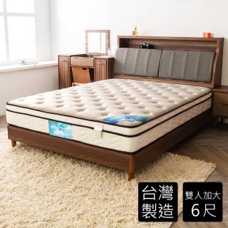 【時尚屋】翠絲特厚一層三線6尺加大雙人獨立筒彈簧床墊 GA8-20-6(免運費 免運費 台灣製)