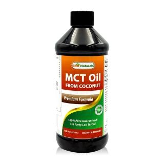 即期品【BEST NATURALS】中鏈MCT油 -C8/C10-1瓶(473毫升)
