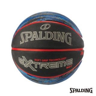【SPALDING】斯伯丁 籃球 SGT 深溝柔軟膠 Rubber(星際藍)