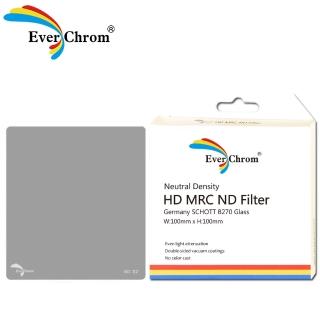 【EverChrom】ND32方形專用減光鏡―內附磁鐵框100x100mm