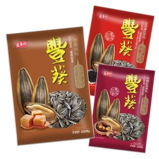 【盛香珍】豐葵香瓜子3kg量販包(焦糖/日月潭紅茶/桂圓紅棗風味 3種可選)