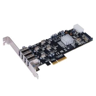 【ST-Lab】PCIe to Type-A USB3.0 四埠擴充卡(U-1010)