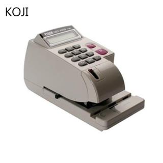 【KOJI】CH-288微電腦中文支票機(打印國字中文)