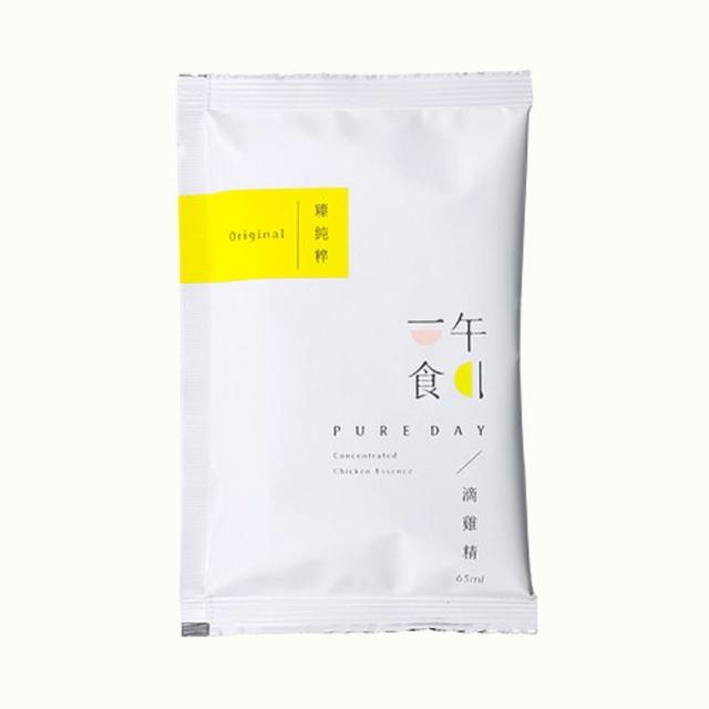 【一午一食】臻純粹滴雞精160入(65ml/包-環保包裝)