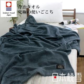 【日本桃雪】今治飯店毛巾被-紺青