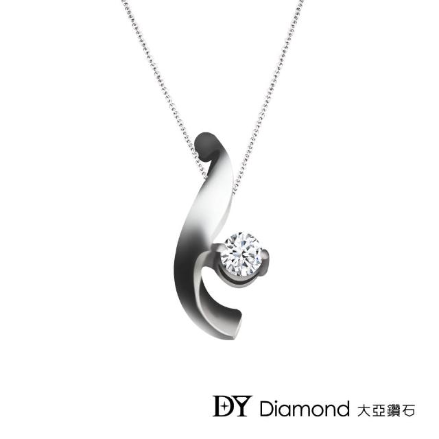 DY Diamond 大亞鑽石【DY Diamond 大亞鑽石】18K金 0.20克拉 時尚造型鑽墜