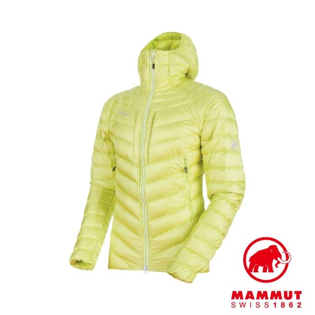 Mammut 長毛象【Mammut 長毛象】Broad Peak Hooded Down Jacket 防潑水連帽羽絨外套 金絲雀 男款 #1013-00260