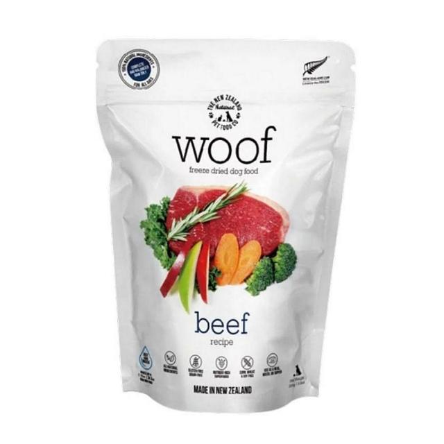 【NZ Natural】woof狗狗冷凍乾燥生食餐 280g/9.9oz(凍乾鮮食、狗飼料)