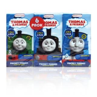 【Thomas&Friends】紙手帕6包(10張/包)