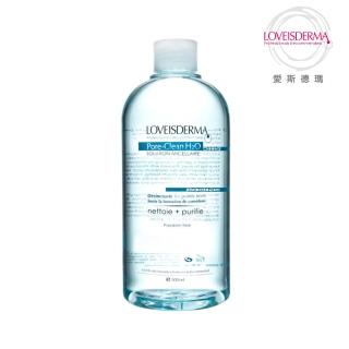 【LOVEISDERMA 愛斯德瑪】控油卸妝潔膚液(500ml)