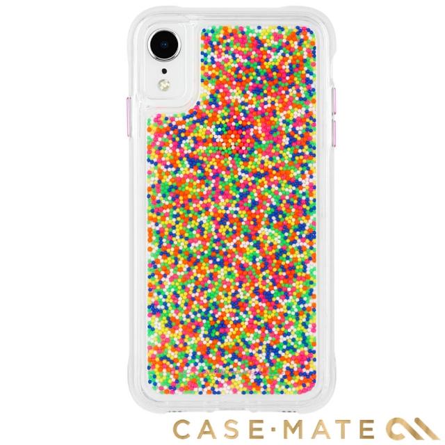 【美國 CASE-MATE】iPhone XR Sprinkles(繽紛彩虹糖防摔手機保護殼)