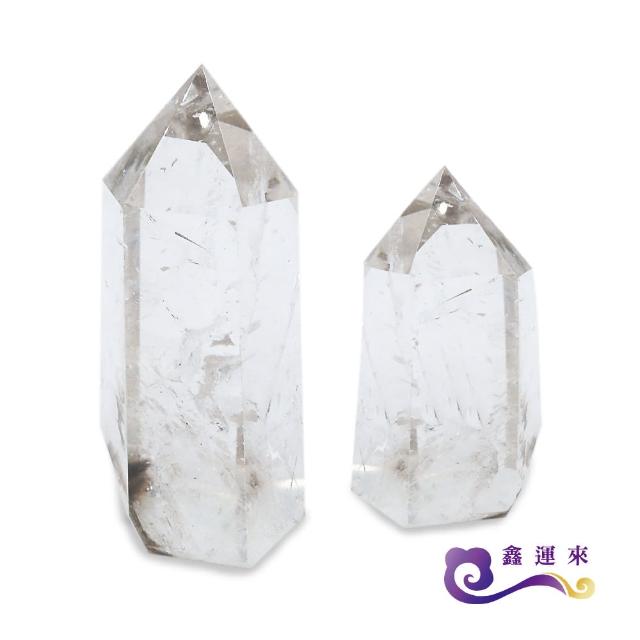 鑫運來 開運能量白水晶柱 買一送一 價格品牌網