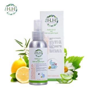 【HH草本新淨界】寶貝抗菌防蚊液100ml(寶寶清潔 寶寶保養)