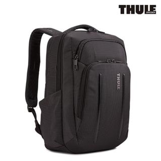 【Thule 都樂】Crossover 2 Convertible 14吋電腦20L雙肩後背包(C2BP-114 黑色)