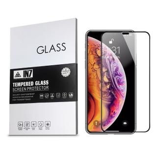 【IN7】APPLE iPhone X/XS/11 Pro 5.8吋 高透光 2.5D滿版鋼化玻璃保護貼(疏油疏水 鋼化膜)