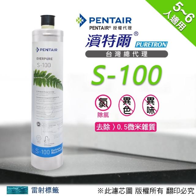 【濱特爾Everpure】S100濾心(公司貨)