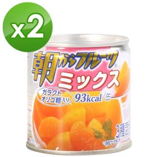【hagoromo】朝食水果罐-綜合(190g*2入)
