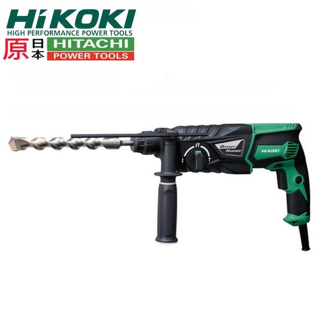 【HIKOKI】DH26PC 四溝 免出力 三用 電動鎚鑽 電鑽 非bosch makita(HITACHI 更名 HIKOKI)