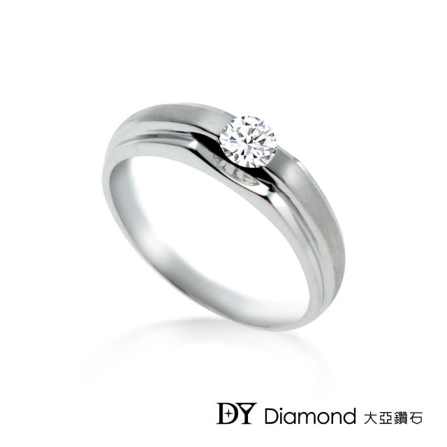 DY Diamond 大亞鑽石【DY Diamond 大亞鑽石】18K金 0.15克拉 時尚風格女戒