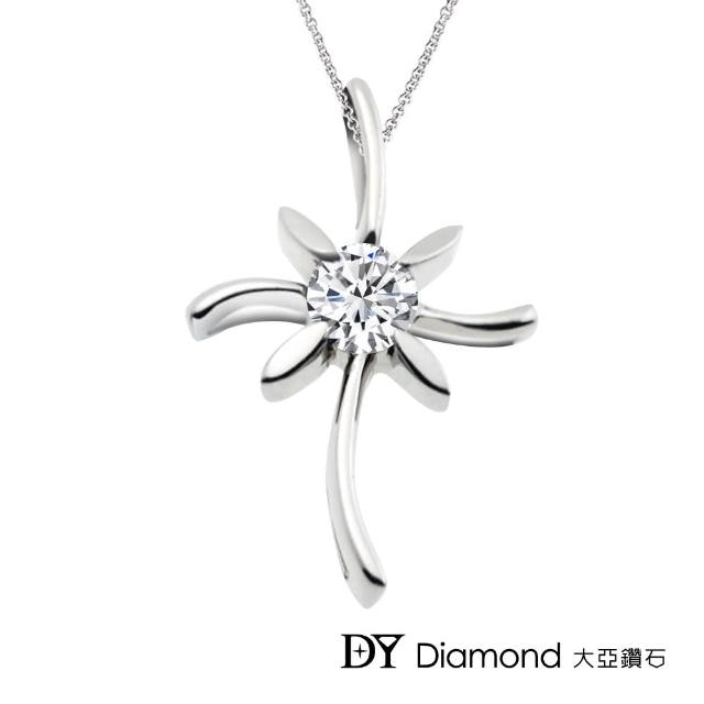 DY Diamond 大亞鑽石【DY Diamond 大亞鑽石】18K金 0.10克拉 時尚鑽墜