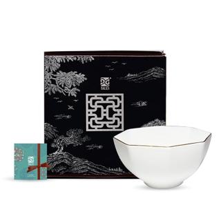 【TALES 神話言】花窗舞影-八方英華．碗(文創 禮品 禮物 收藏)