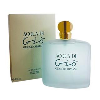 【Giorgio Armani 亞曼尼】Acqua Di Gio 寄情水女性淡香水 100ml