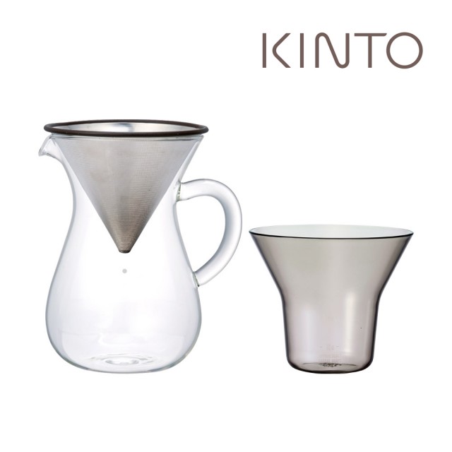 【Kinto】SCS手沖咖啡壺組300ml