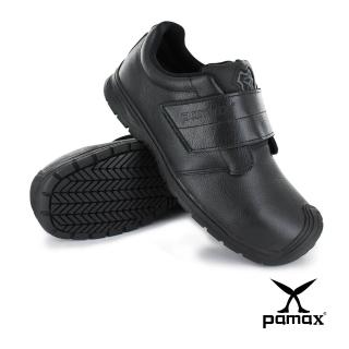 【PAMAX 帕瑪斯】★超彈力氣墊安全鞋★超強戰鬥鞋頭、高抓地力底、黏貼式(PAA9511H /男)