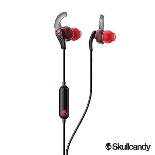 【Skullcandy 美國潮牌】SET 入耳式運動型耳機-黑紅色(124)