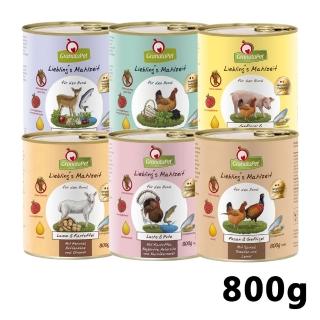 【德國Granatapet葛蕾特】利布靈犬用無穀主食罐系列800g*6入-口味任選(犬主食罐/狗罐)