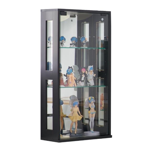 【凱堡】直立式80cm展示櫃 模型櫃 收納櫃(鏡面款)