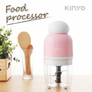 【KINYO】多功能食物調理機(可打冰沙、果汁、寶寶副食品、各式食物 JC03)