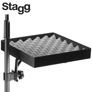 【STAGG 史提格】夾式收納托盤 小打擊樂器 配件放置(SCL-ACTR3030)