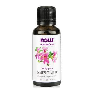 【NOW Solutions】天竺葵精油Geranium Oil(30ML)
