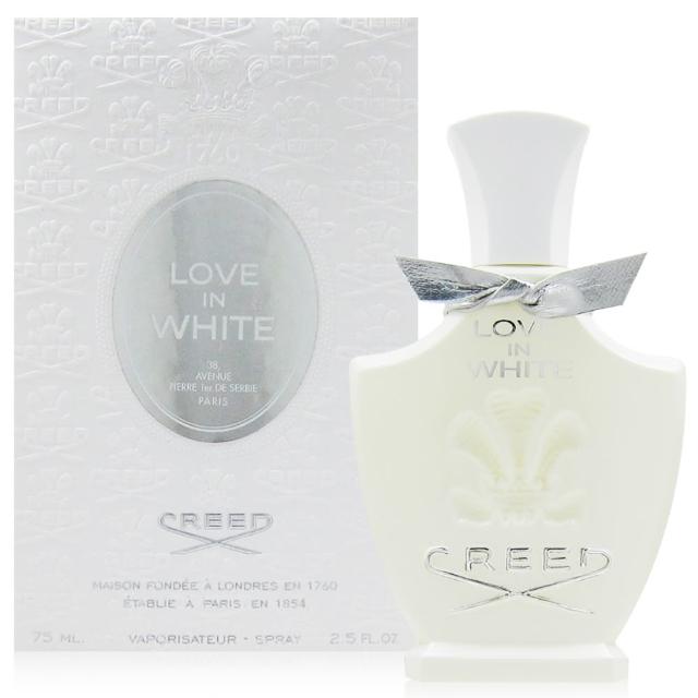 【CREED】LOVE IN WHITE 暮光女性淡香精 75ml(法國進口)