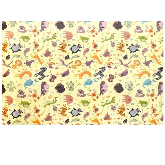 【Doricare 朵樂比】超Q彈抗菌遊戲地墊120x180cm可裁切12mm(三款任選)