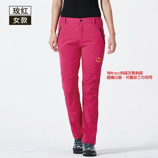 【TENGYUE】男女款機能防風抗寒加厚保暖褲(長褲 休閒 內刷毛 加絨保暖)