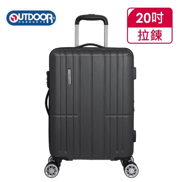 【OUTDOOR】AIRLINE -20吋拉鍊箱-灰色(OD1716B20GY)