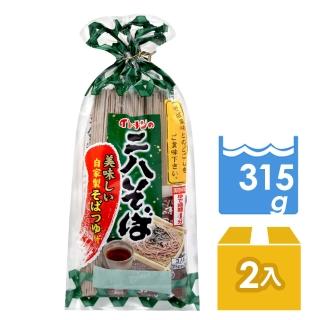 【ITOMEN】二八蕎麵(315g*2入)