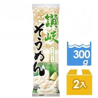 【讚岐本舖】讚岐素麵(300g*2入)