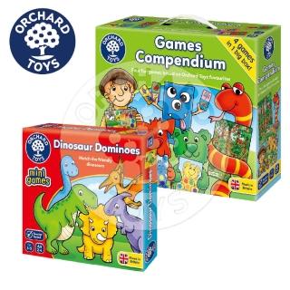 【Orchard Toys】幼兒桌遊-超值遊戲組合(入門與經典遊戲通通有)