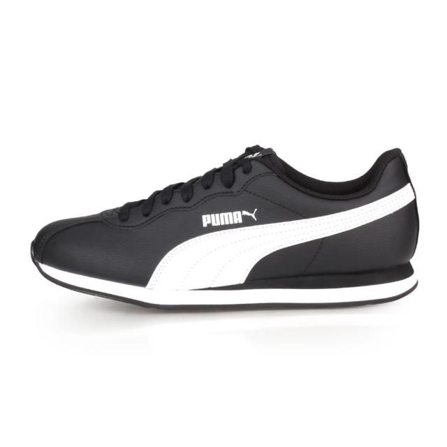 【PUMA】女_彪馬_Turin II_休閒運動鞋 黑白(36696201)