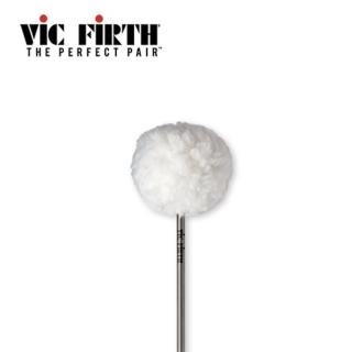 【Vic Firth】VKB3 Fleece Felt 羊毛氈大鼓鼓槌(原廠公司貨 商品品質有保障)