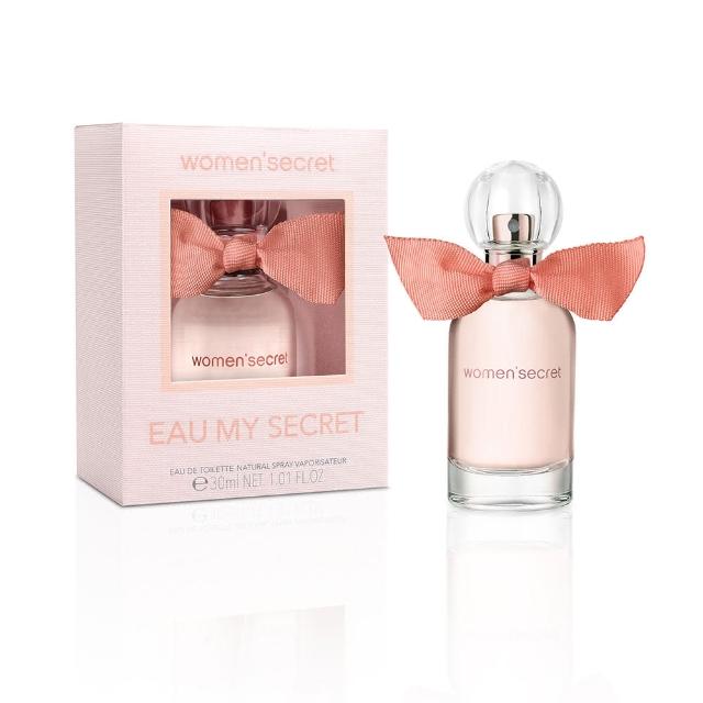 【WOMEN’SECRET】EAU MY SECRET 祕密花園女性淡香水(30ml)