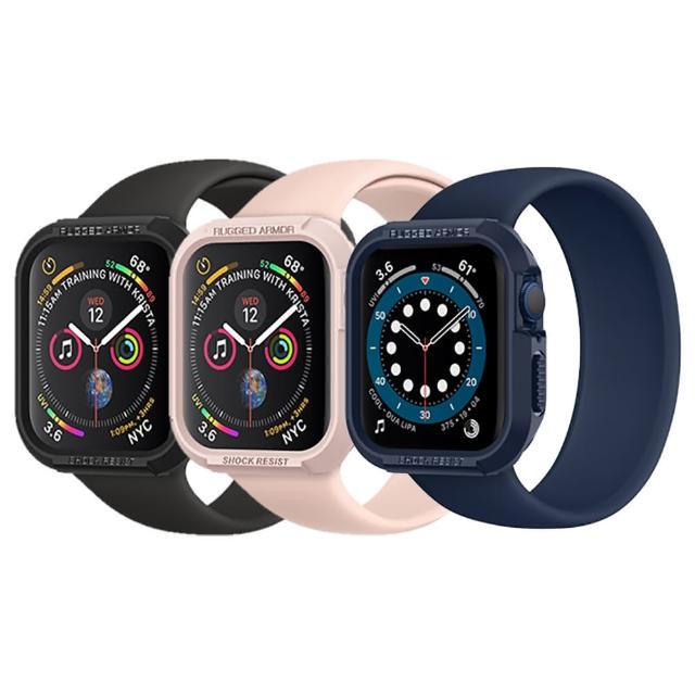 【Spigen】Apple Watch Series 6/5/4/SE 44mm Rugged Armor-防摔保護殼(SGP)