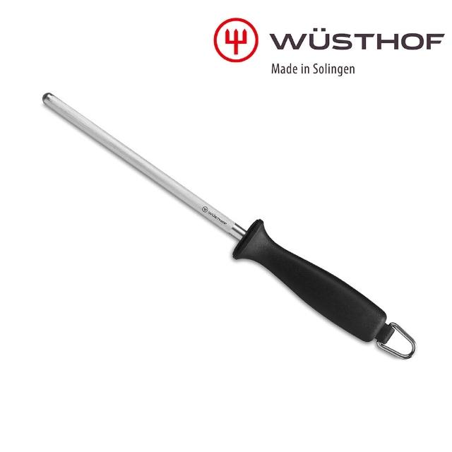 【WUSTHOF 三叉】sharpening 18cm磨刀棒-細(刀刃銳利 安全使用)